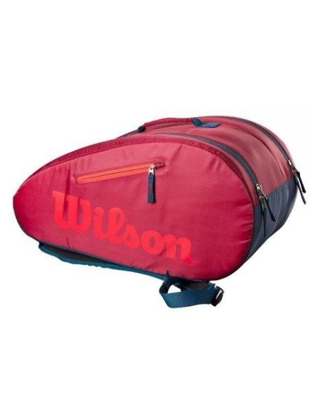 Paletero Wilson Padel Rojo Junior | Ofertas de pádel